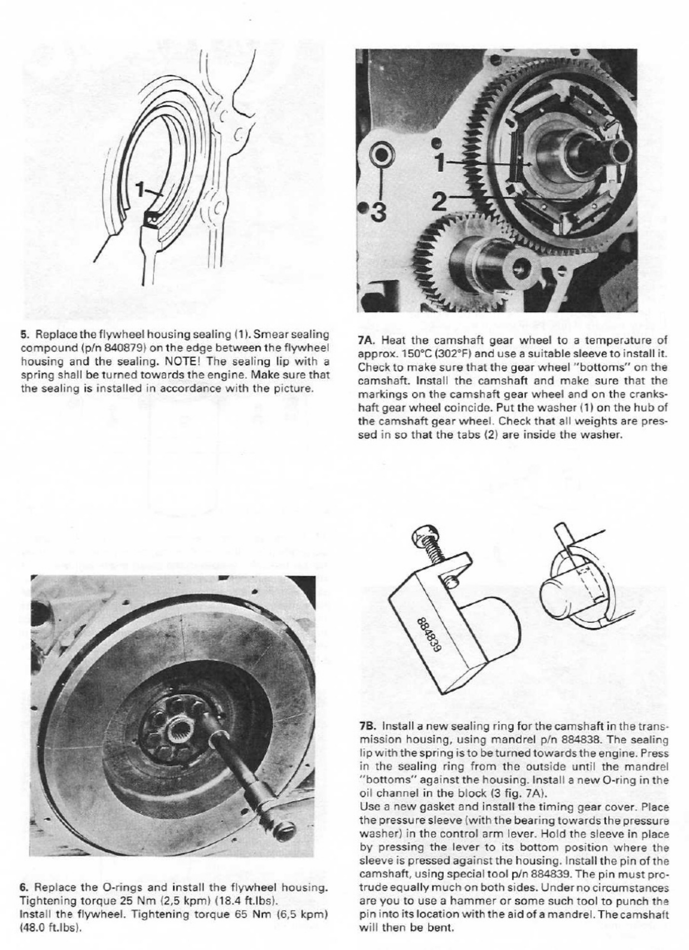 Sample 7 of Volvo CE Penta 2001-2003 Workshop Service Manual [PDF]