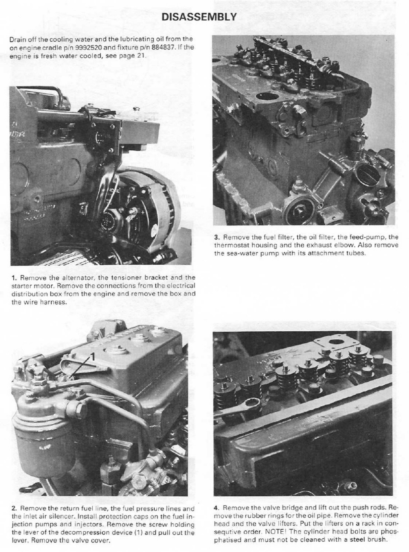 Volvo CE Penta 2001-2003 Workshop Service Manual [PDF] cover
