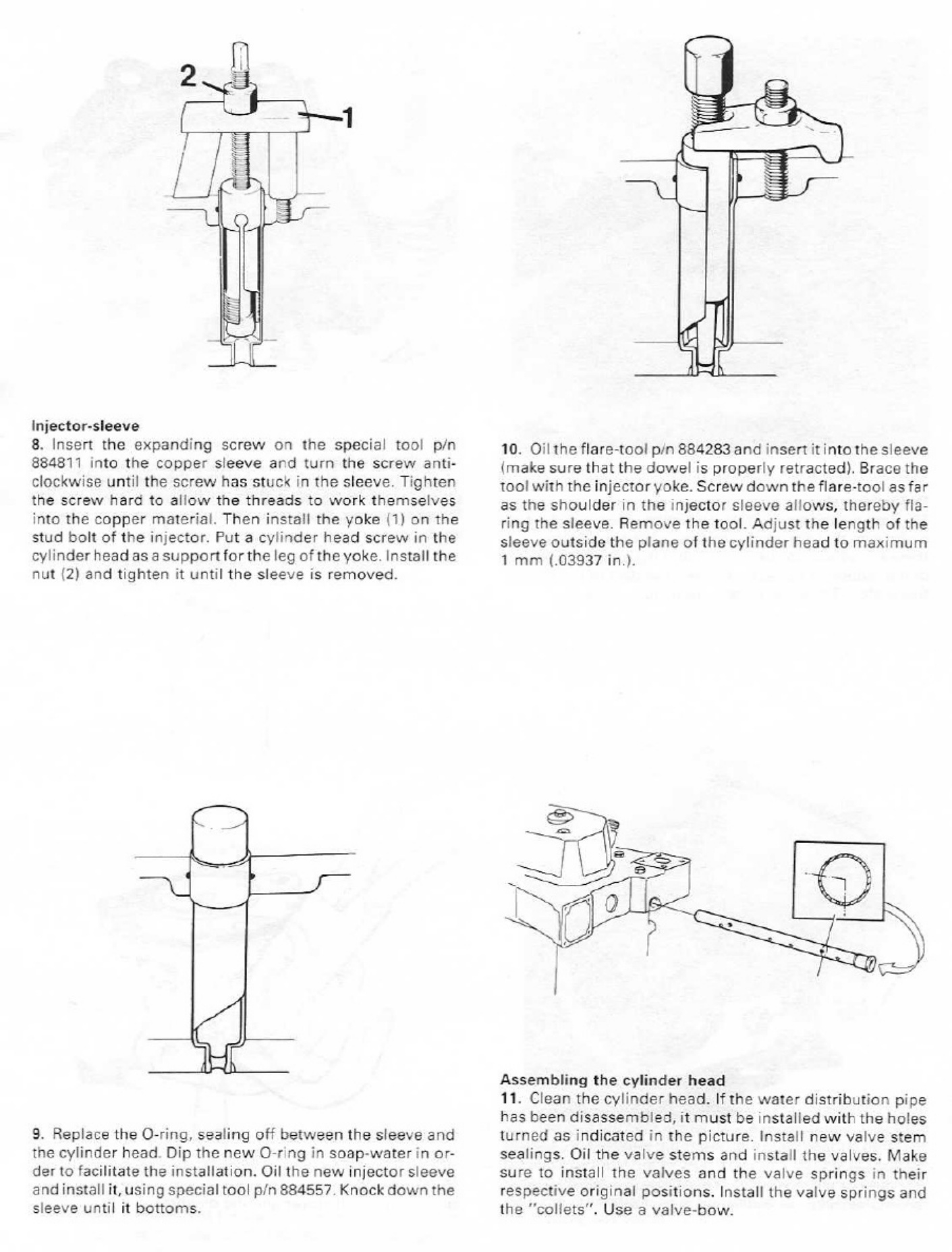 Sample 6 of Volvo CE Penta 2001-2003 Workshop Service Manual [PDF]