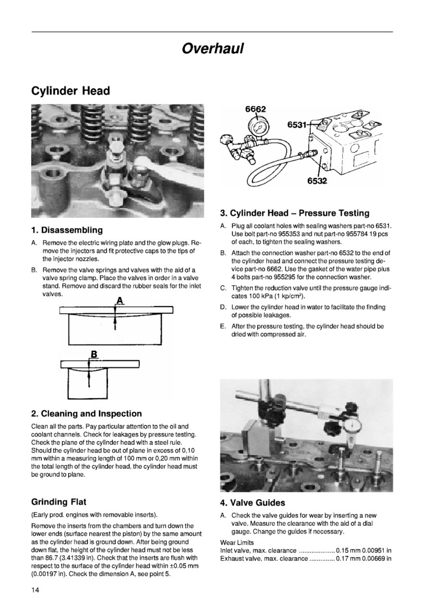 Volvo CE Penta 40 Series Engine Workshop Service Manual [PDF] cover