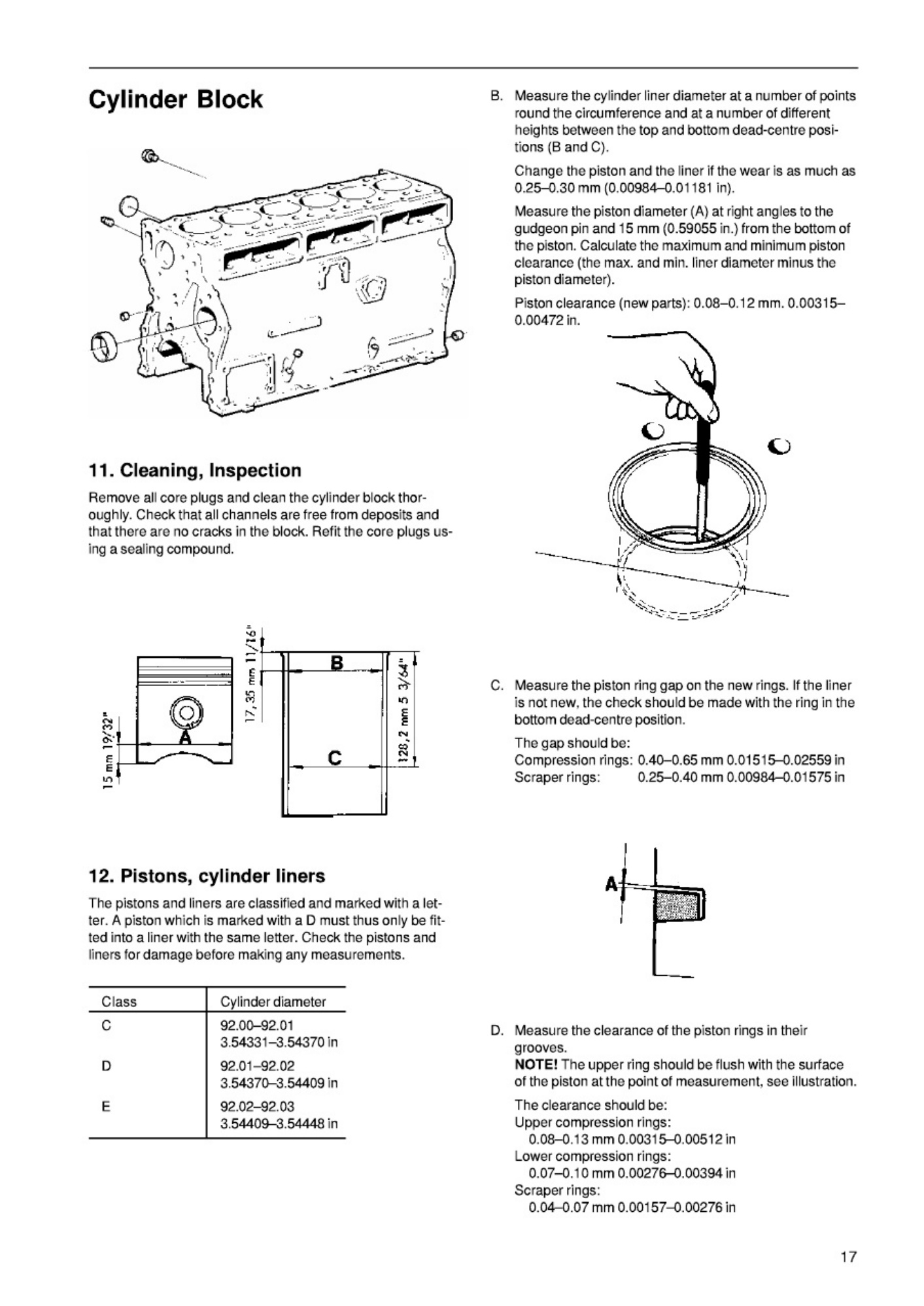 Sample 6 of Volvo CE Penta 40 Series Engine Workshop Service Manual [PDF]