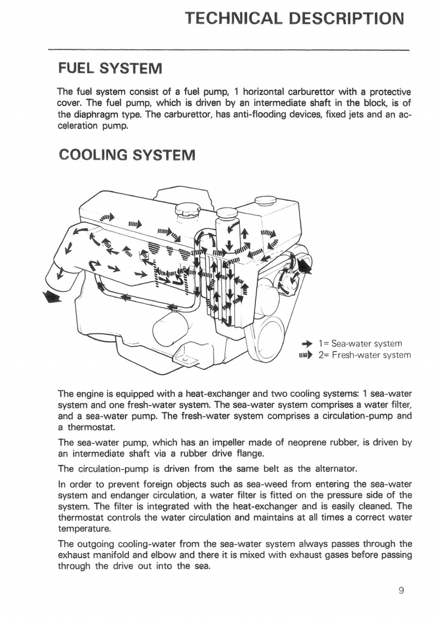 Sample 5 of Volvo CE Penta AQ120_270 Operator Technical Manual [PDF]