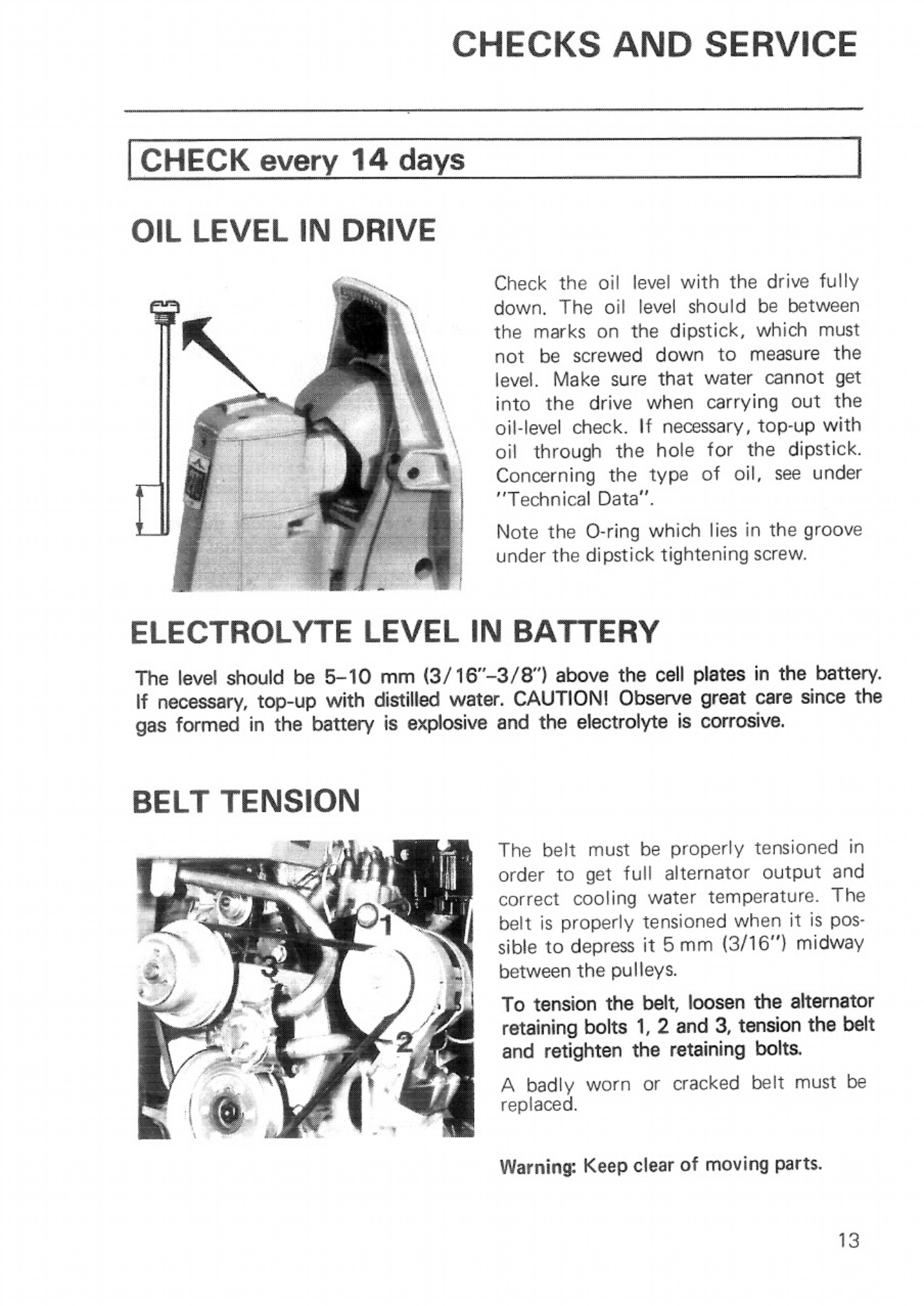 Sample 6 of Volvo CE Penta AQ120_270 Operator Technical Manual [PDF]