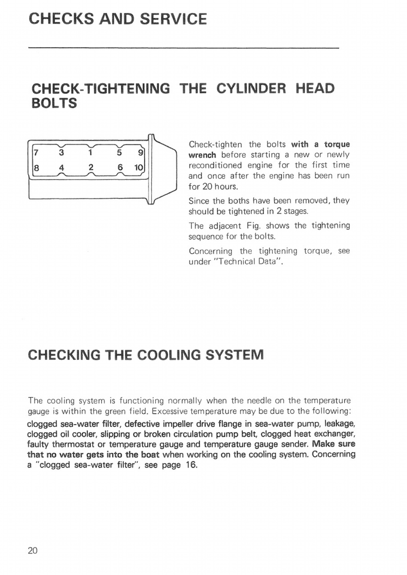Sample 7 of Volvo CE Penta AQ120_270 Operator Technical Manual [PDF]