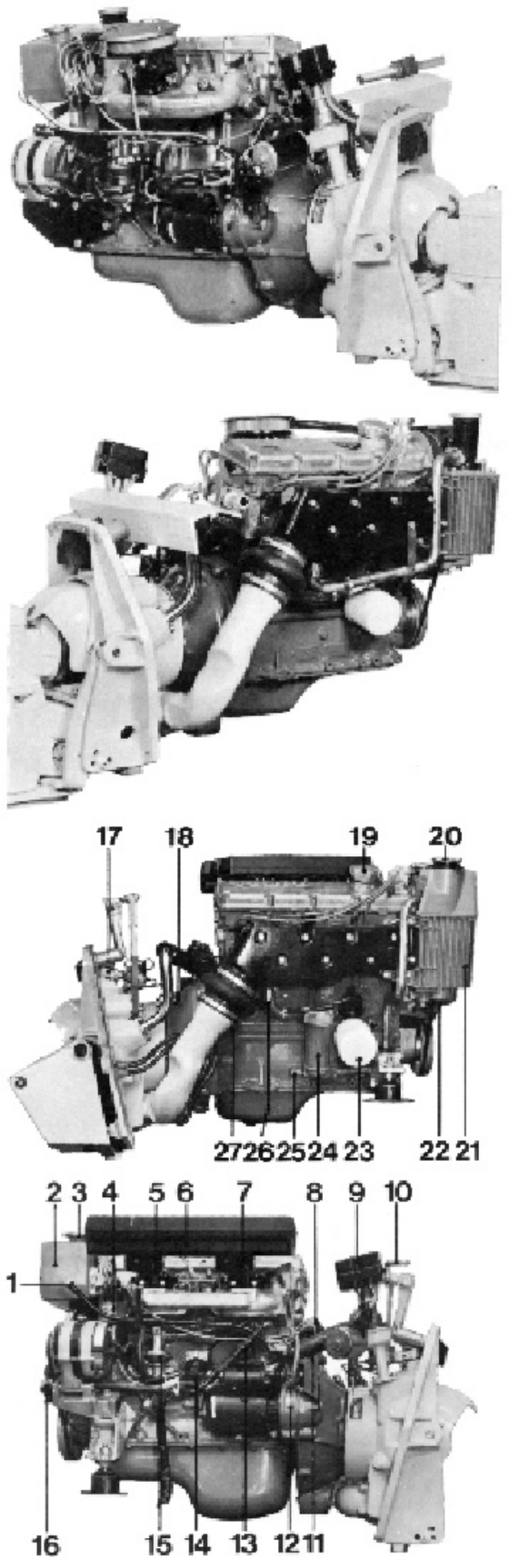 Sample 5 of Volvo CE Penta AQ125A - AQ145A Engine Unit Workshop Service Manual [PDF]