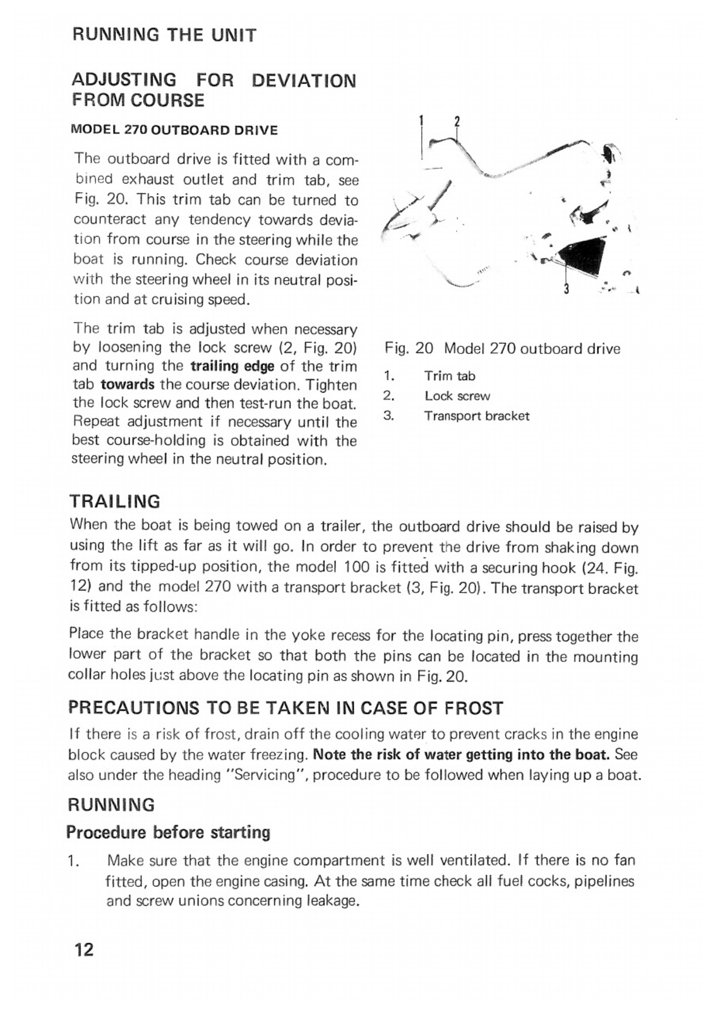Sample 5 of Volvo CE Penta AQ130 Operator s Technical Manual [PDF]