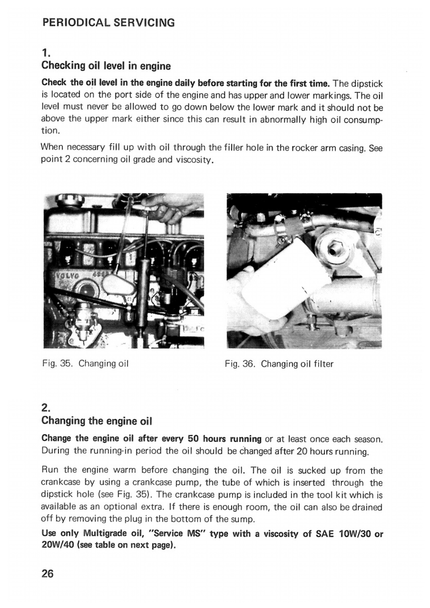 Sample 7 of Volvo CE Penta AQ130 Operator s Technical Manual [PDF]