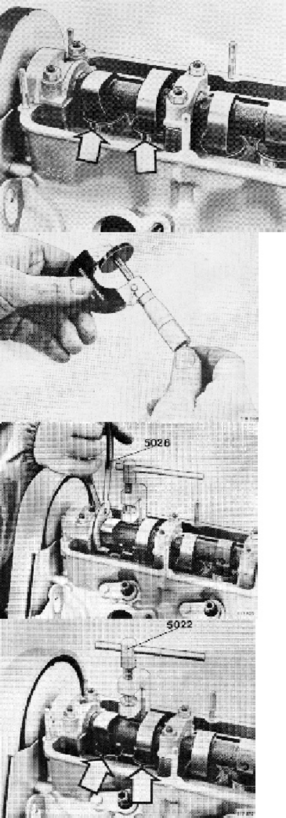 Sample 5 of Volvo CE Penta AQ145 Engine Assembly Guide Technical Manual [PDF]