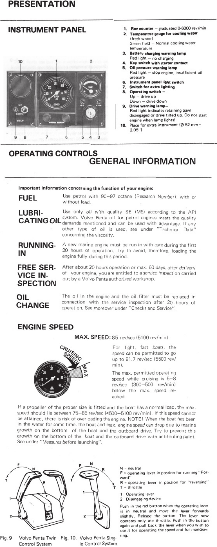 Sample 2 of Volvo CE Penta AQ 140_280 Instruction Technical Manual [PDF]