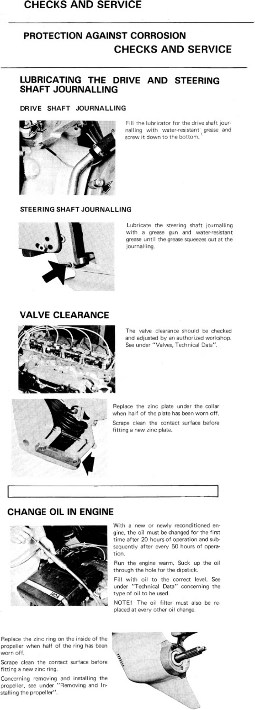 Sample 6 of Volvo CE Penta AQ 140_280 Instruction Technical Manual [PDF]