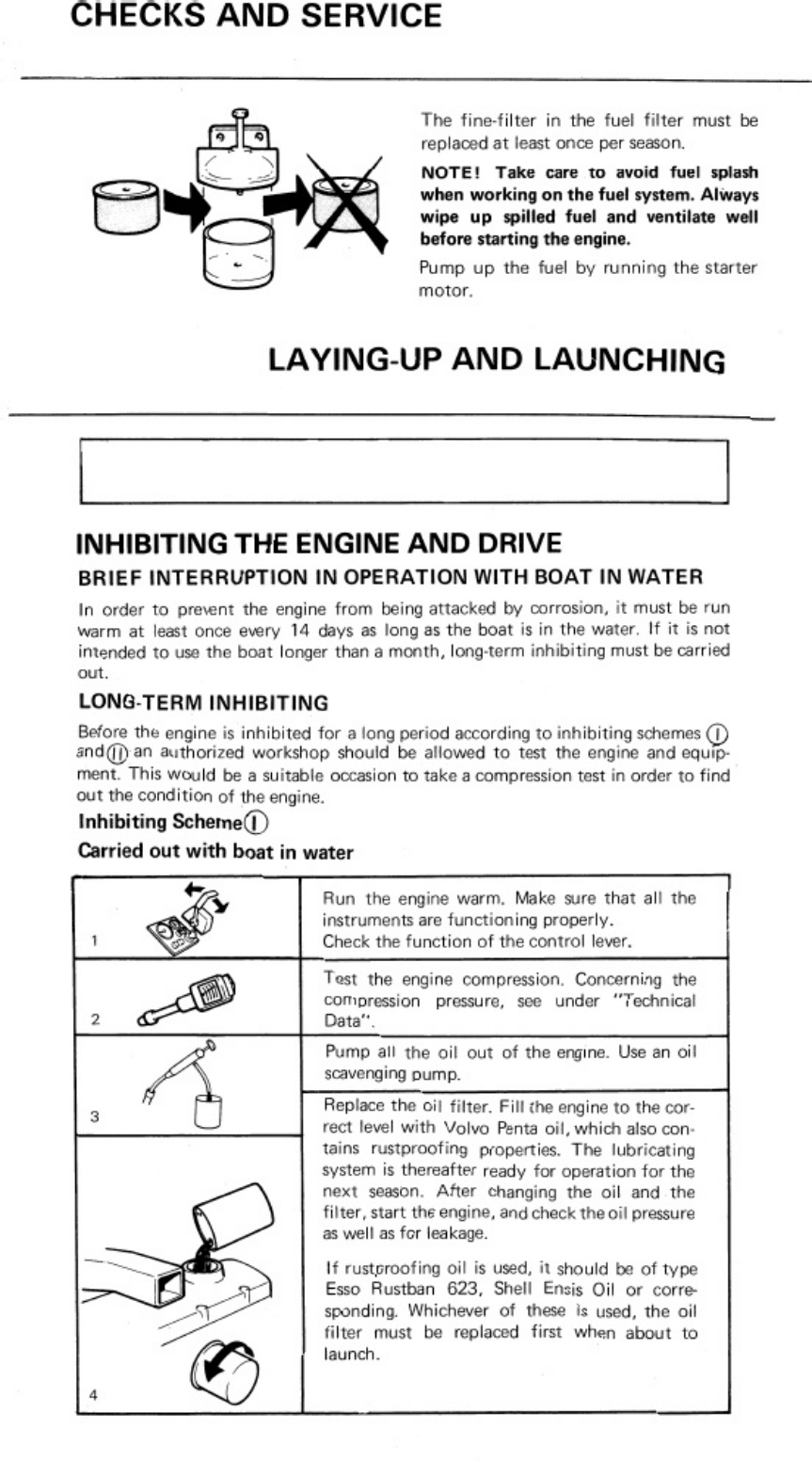 Sample 7 of Volvo CE Penta AQ 140_280 Instruction Technical Manual [PDF]