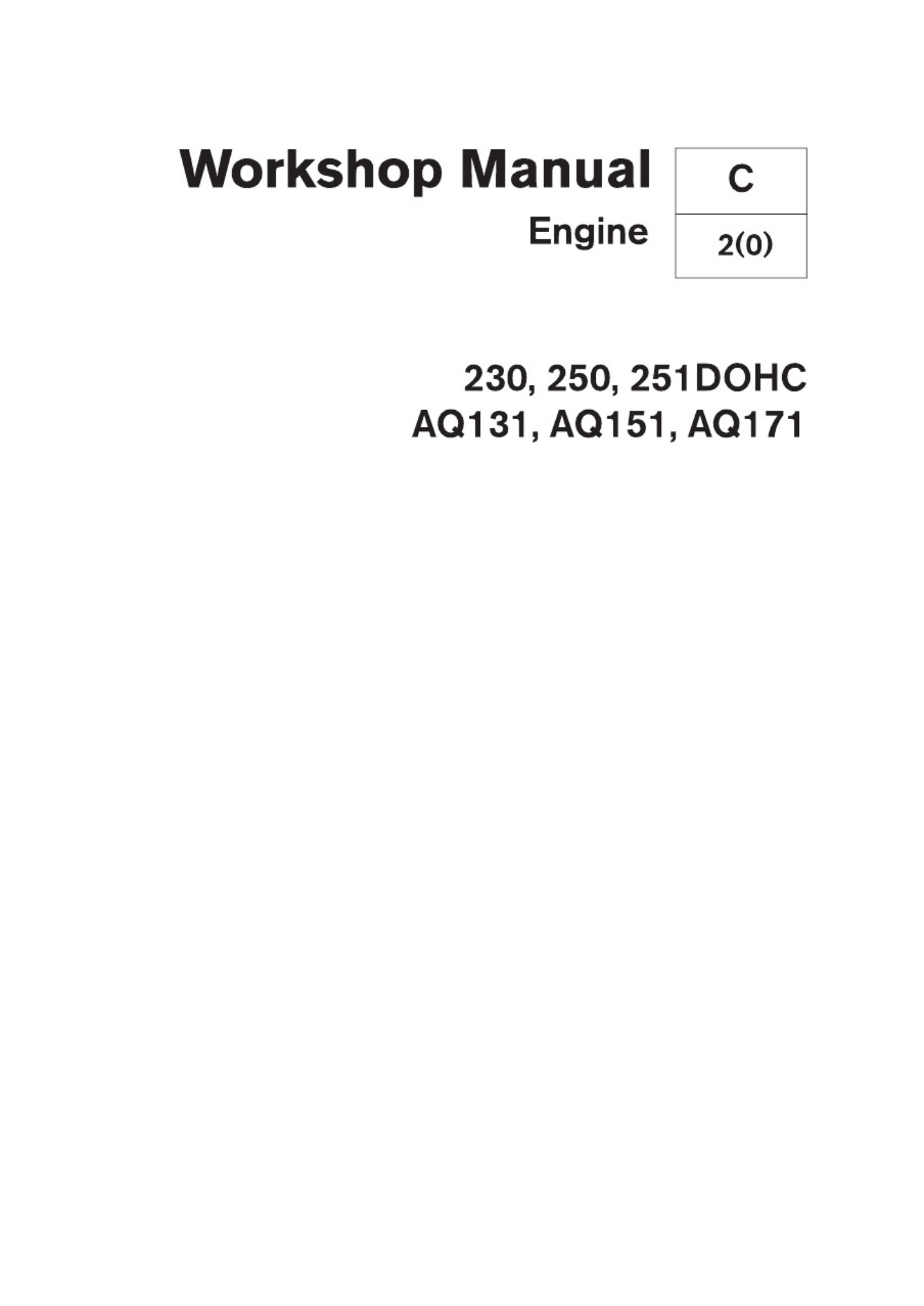Sample 3 of Volvo CE Penta - AQ - Heavy Duty Diesel Engine Technical Manual [PDF]