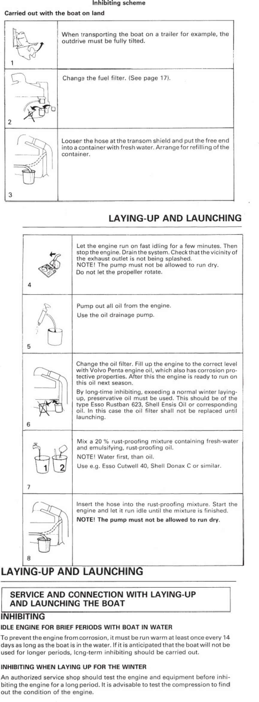 Sample 2 of Volvo CE Penta AQ Series Operator Technical Manual [PDF]