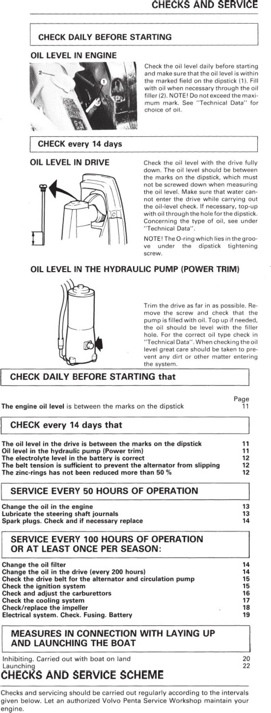 Sample 5 of Volvo CE Penta AQ Series Operator Technical Manual [PDF]