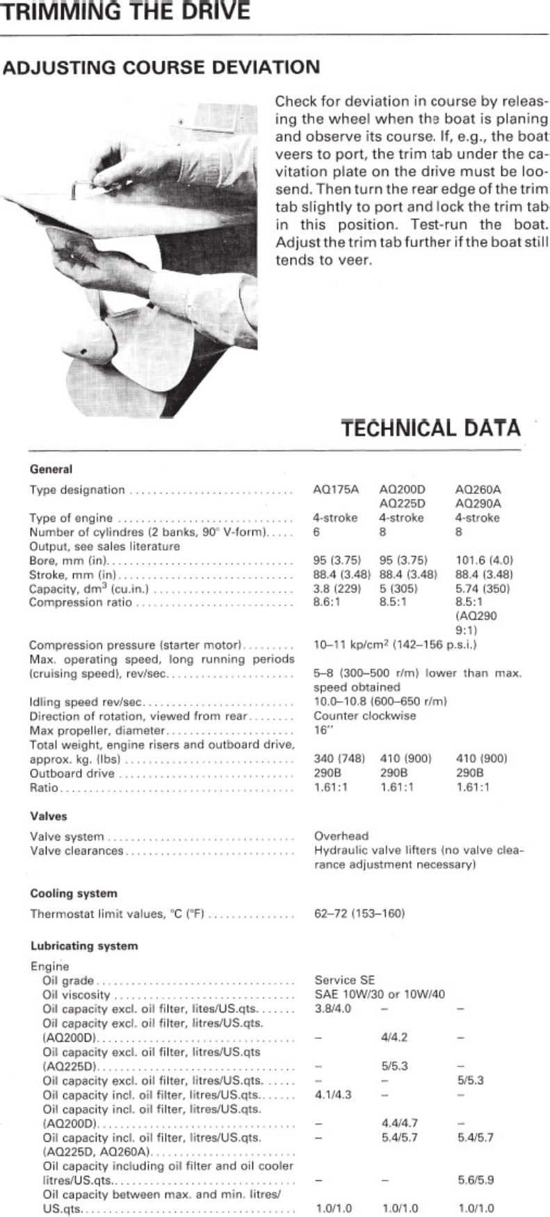 Sample 7 of Volvo CE Penta AQ Series Operator Technical Manual [PDF]