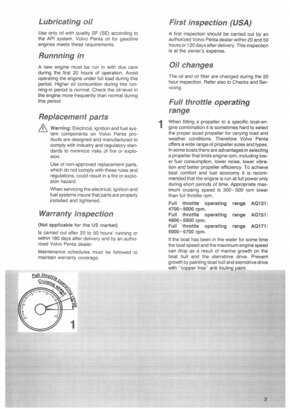 Sample 4 of Volvo CE Penta AQ Series Operator Technical Manual [PDF]