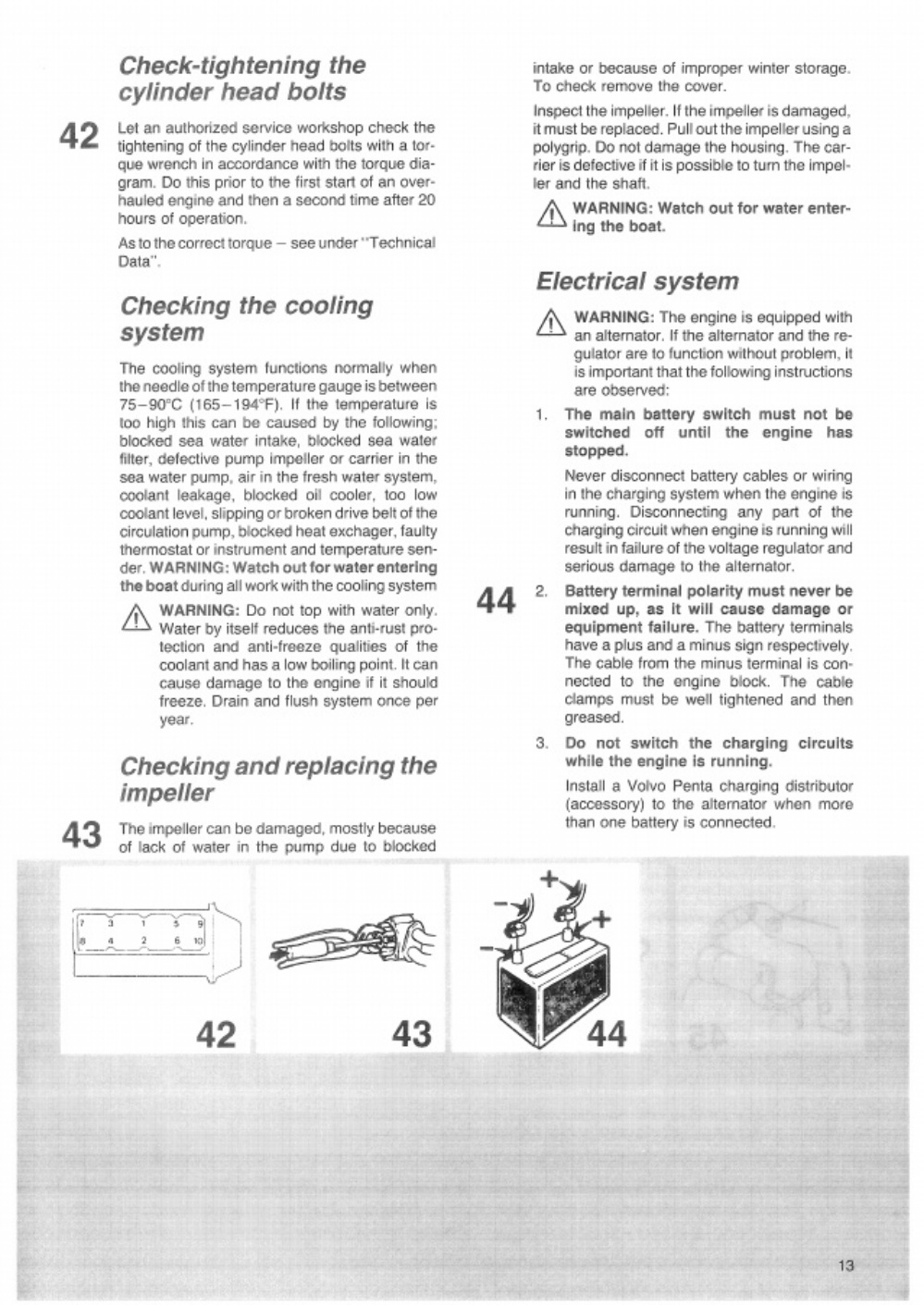 Sample 7 of Volvo CE Penta AQ Series Operator Technical Manual [PDF]