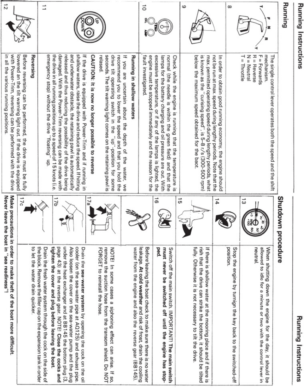 Volvo CE Penta AQ Workshop Service Manual [PDF] sample cover