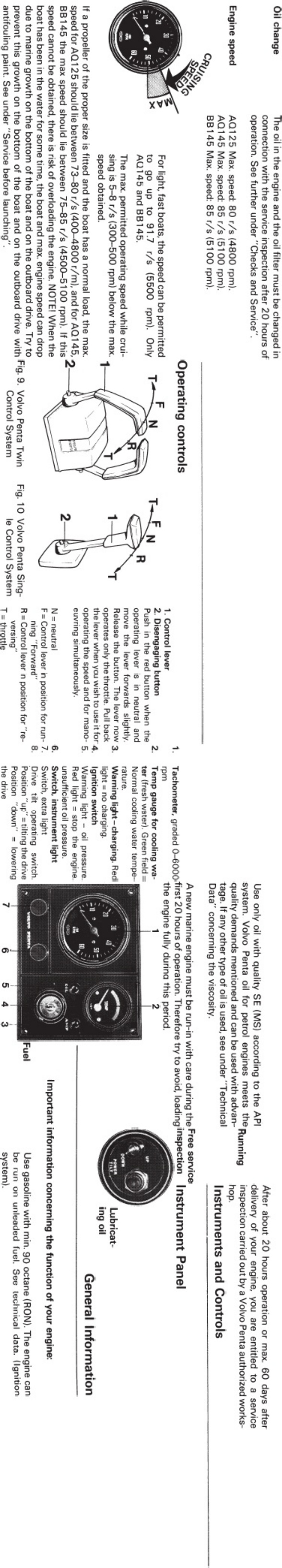 Sample 2 of Volvo CE Penta AQ Workshop Service Manual [PDF]