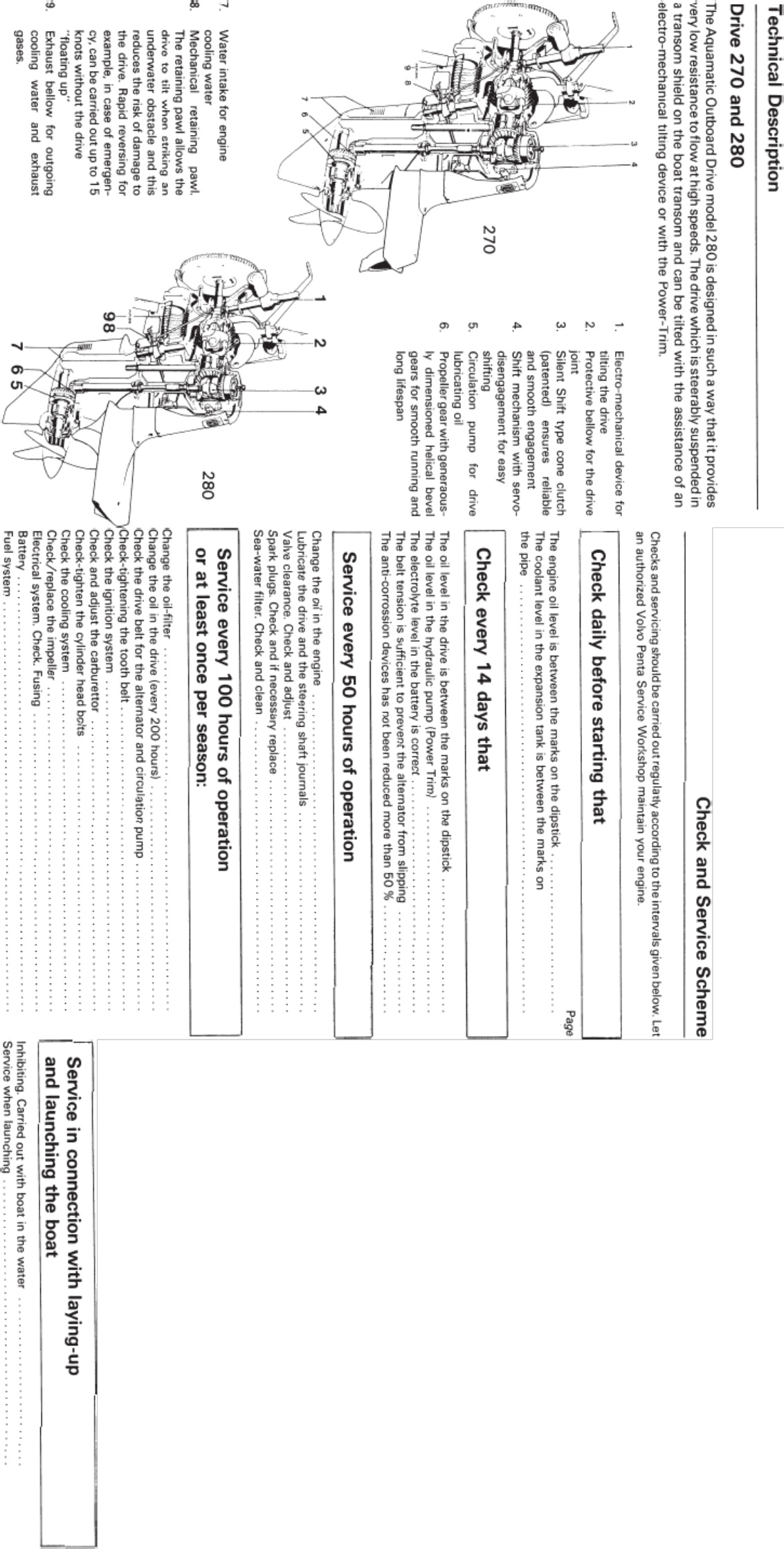 Sample 5 of Volvo CE Penta AQ Workshop Service Manual [PDF]