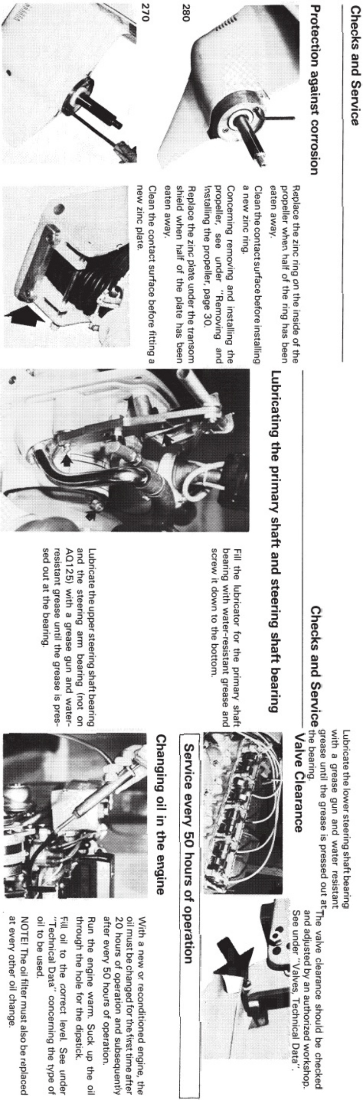 Sample 6 of Volvo CE Penta AQ Workshop Service Manual [PDF]