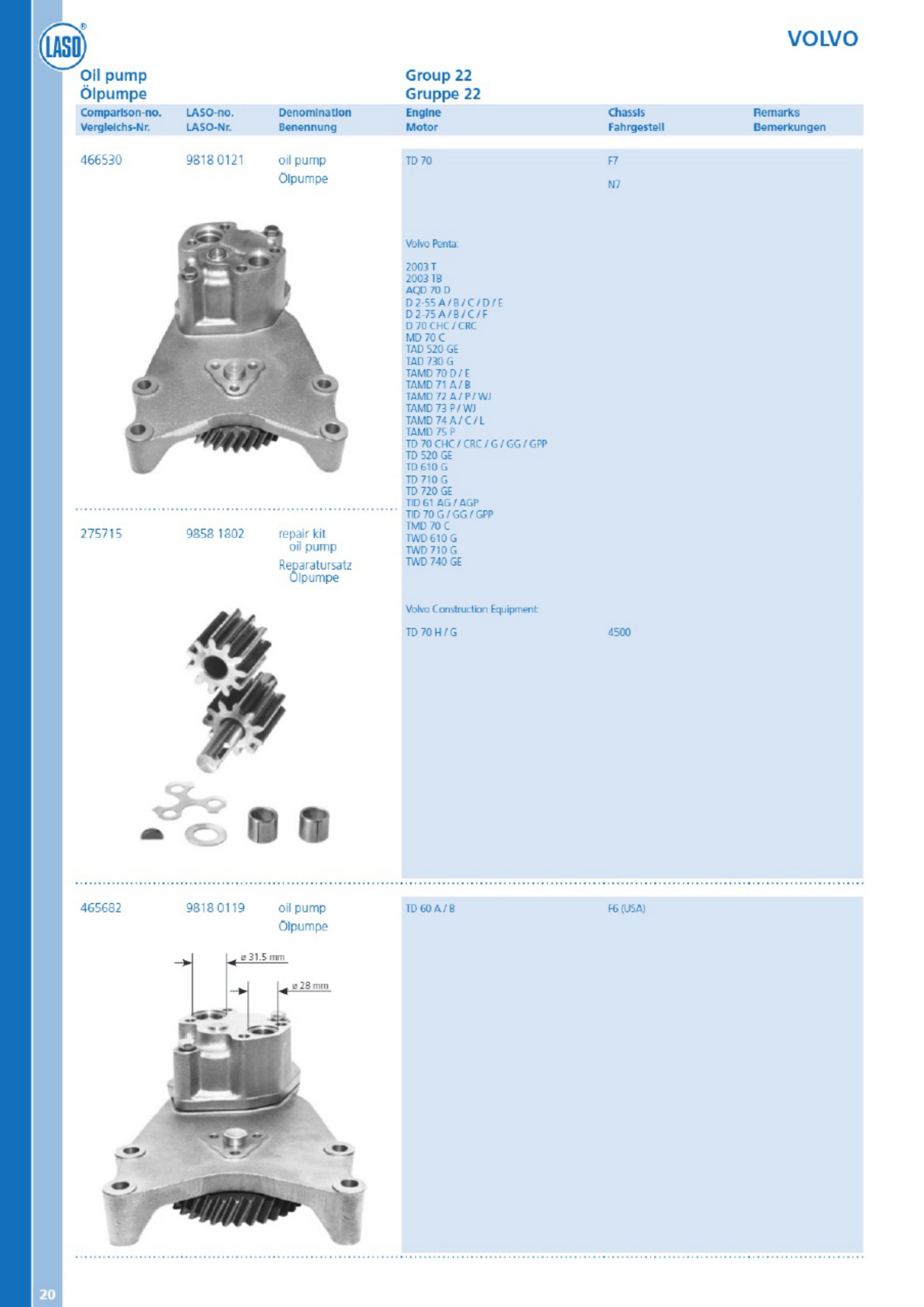 Sample 3 of Volvo CE Penta AQD70D User Technical Manual [PDF]