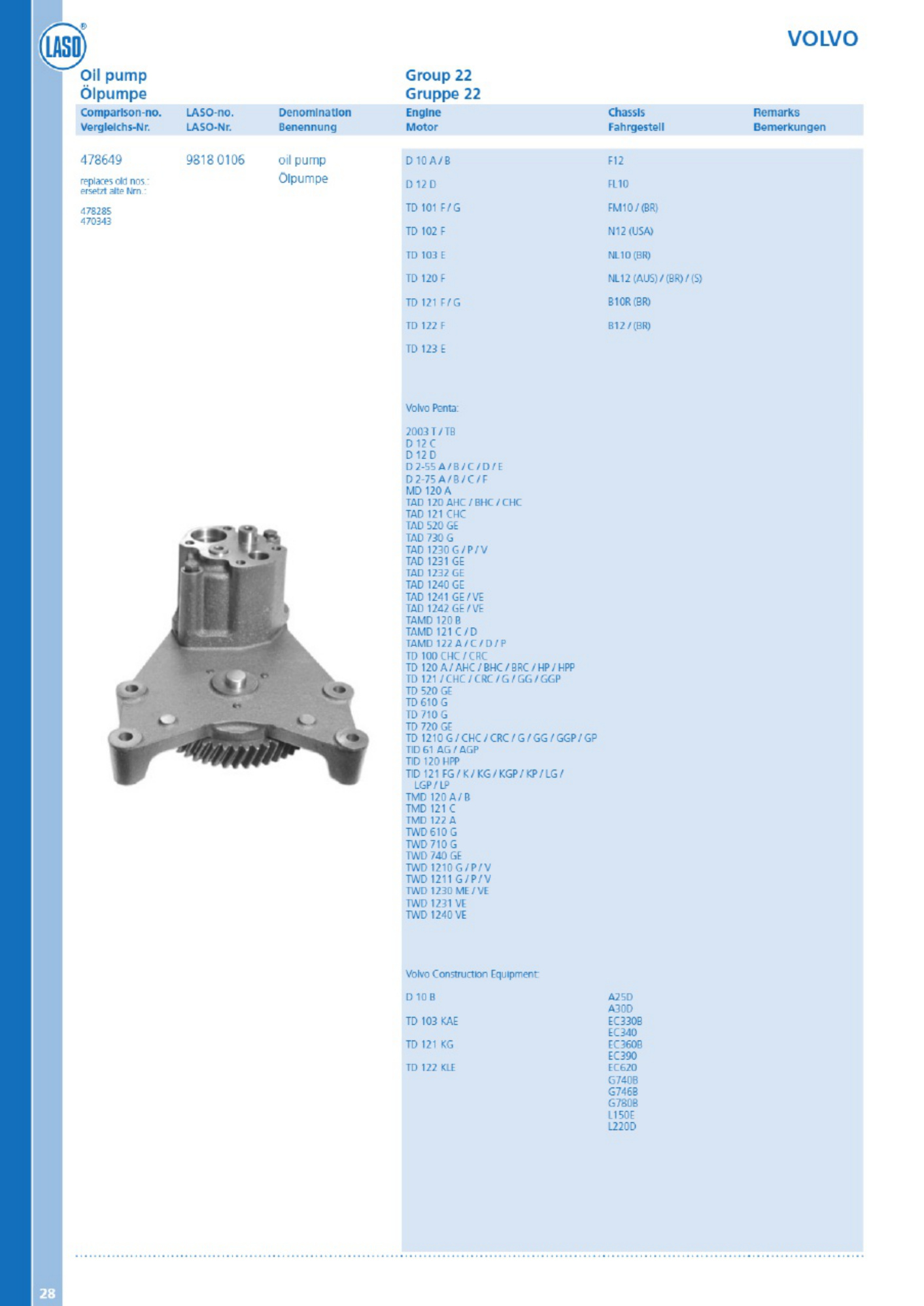 Sample 4 of Volvo CE Penta AQD70D User Technical Manual [PDF]