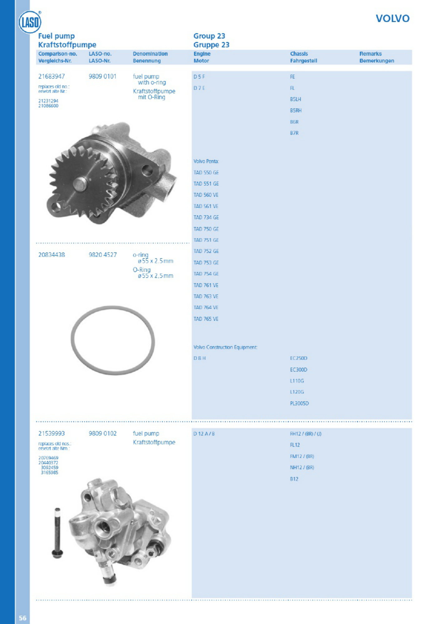 Sample 6 of Volvo CE Penta AQD70D User Technical Manual [PDF]