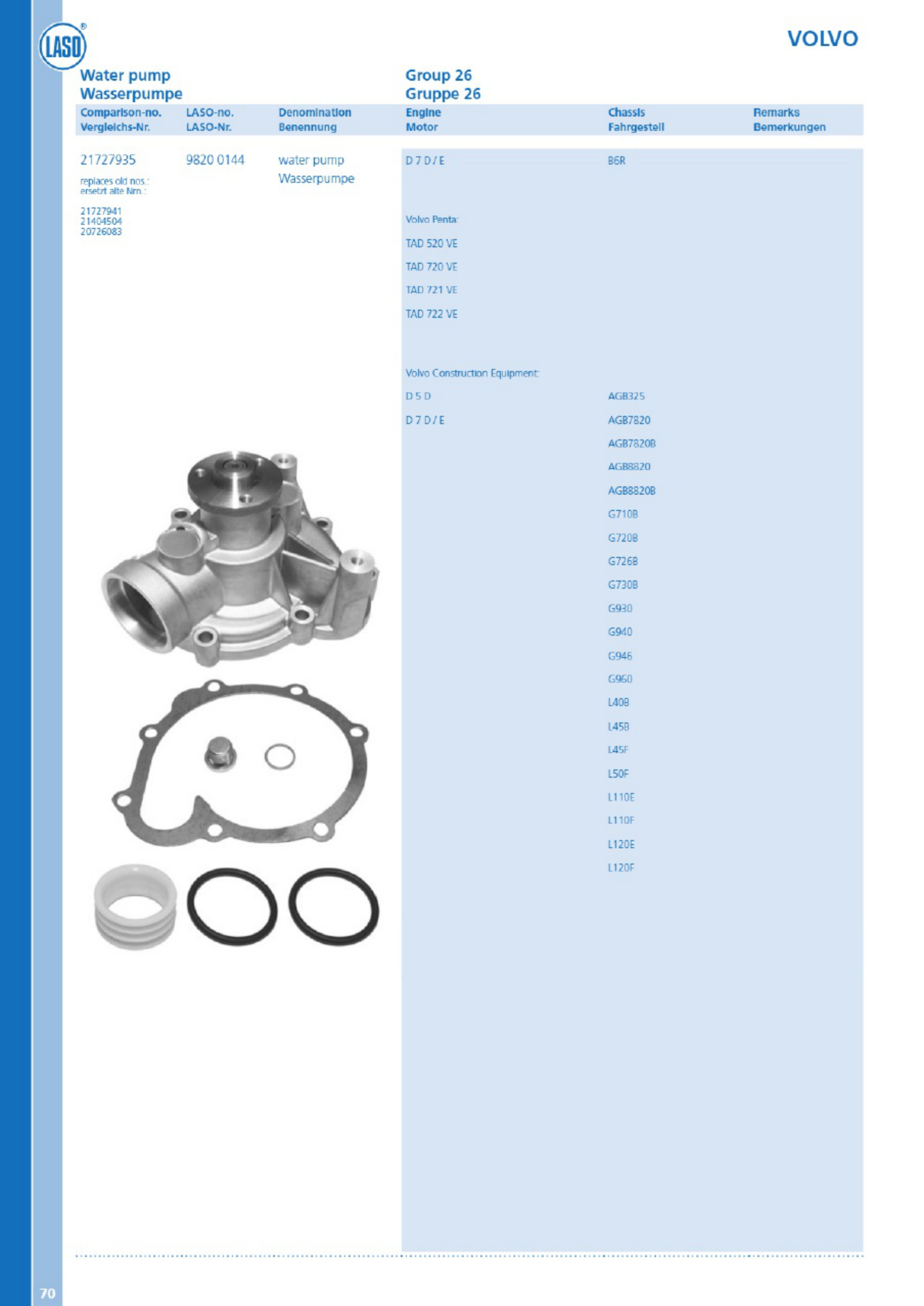 Sample 7 of Volvo CE Penta AQD70D User Technical Manual [PDF]