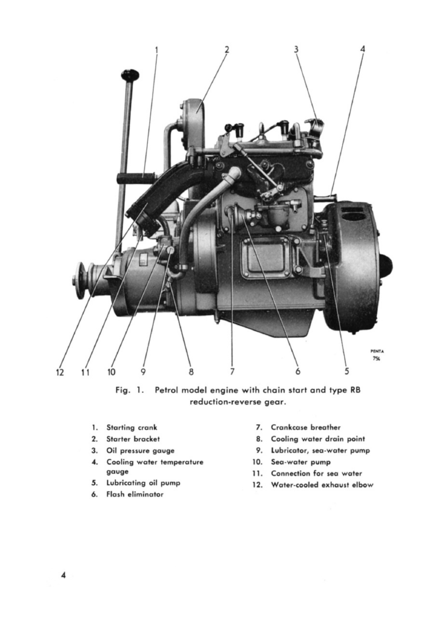 Sample 4 of Volvo CE Penta C23 Operator s Technical Manual [PDF]