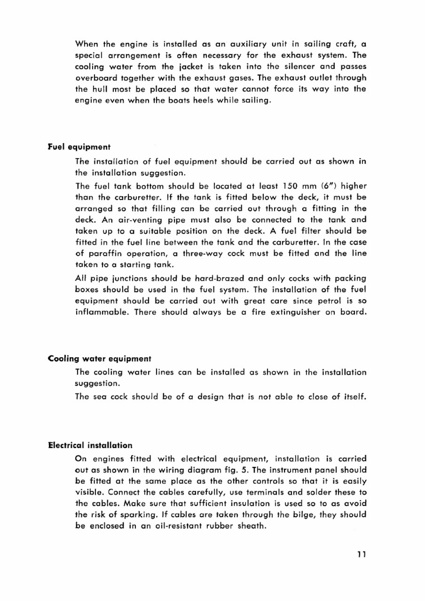 Sample 5 of Volvo CE Penta C23 Operator s Technical Manual [PDF]