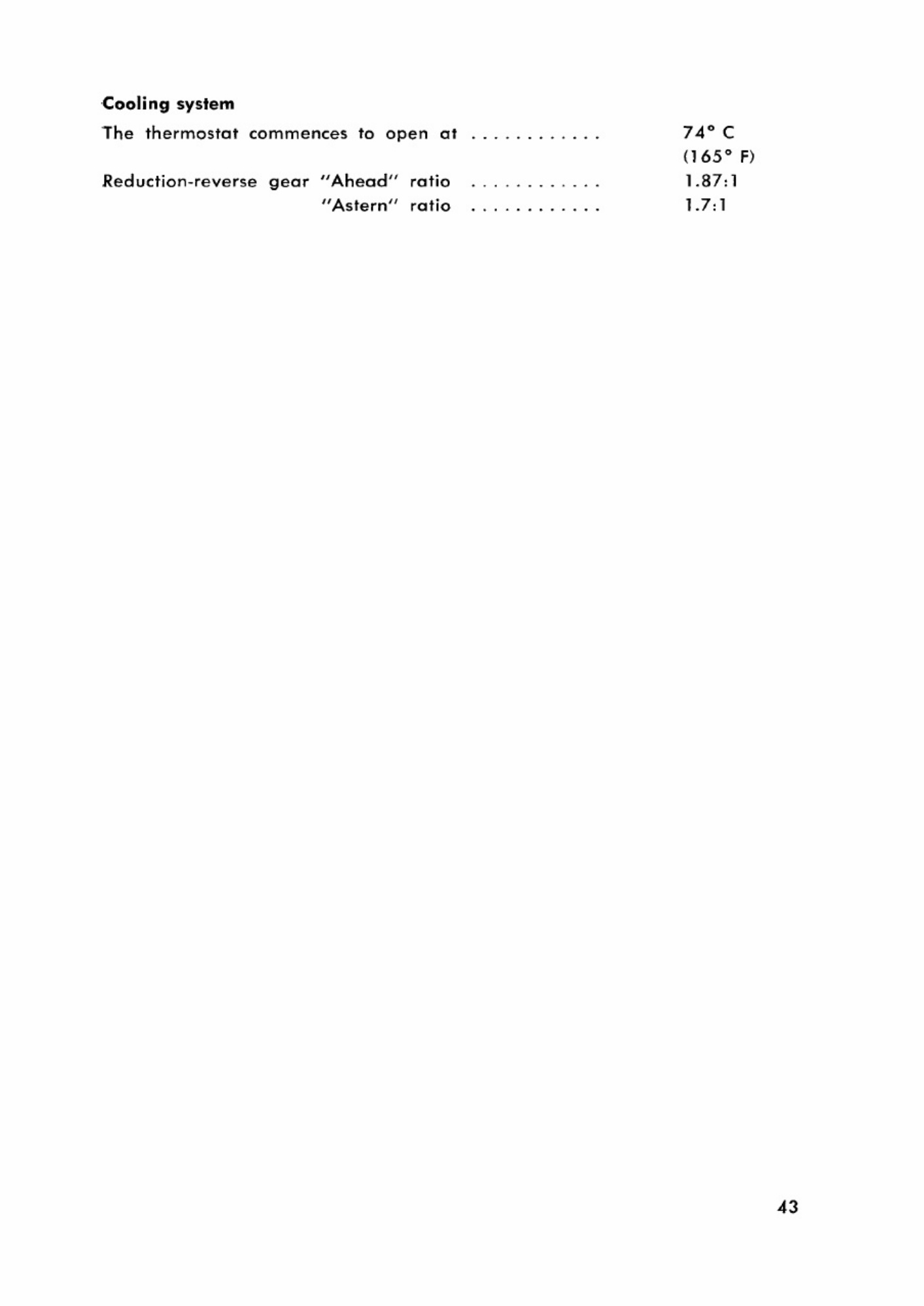 Sample 8 of Volvo CE Penta C23 Operator s Technical Manual [PDF]