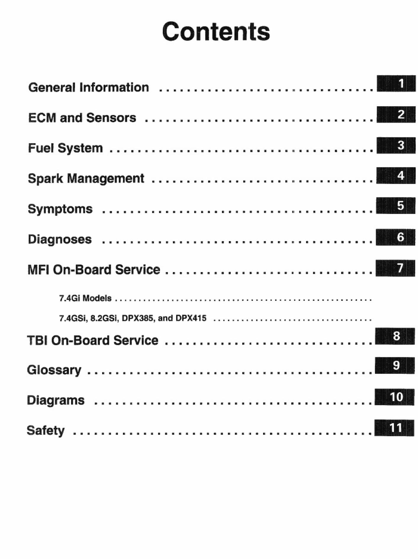 Sample 3 of Volvo CE Penta Efi Diagnostic GM Workshop Service Manual [PDF]