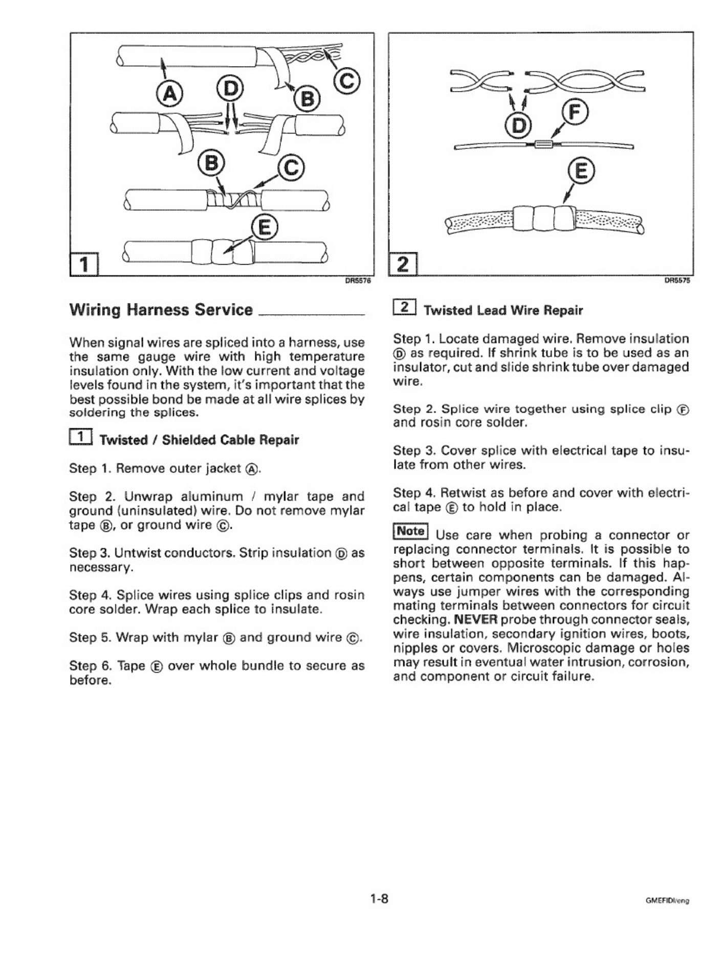 Sample 7 of Volvo CE Penta Efi Diagnostic GM Workshop Service Manual [PDF]