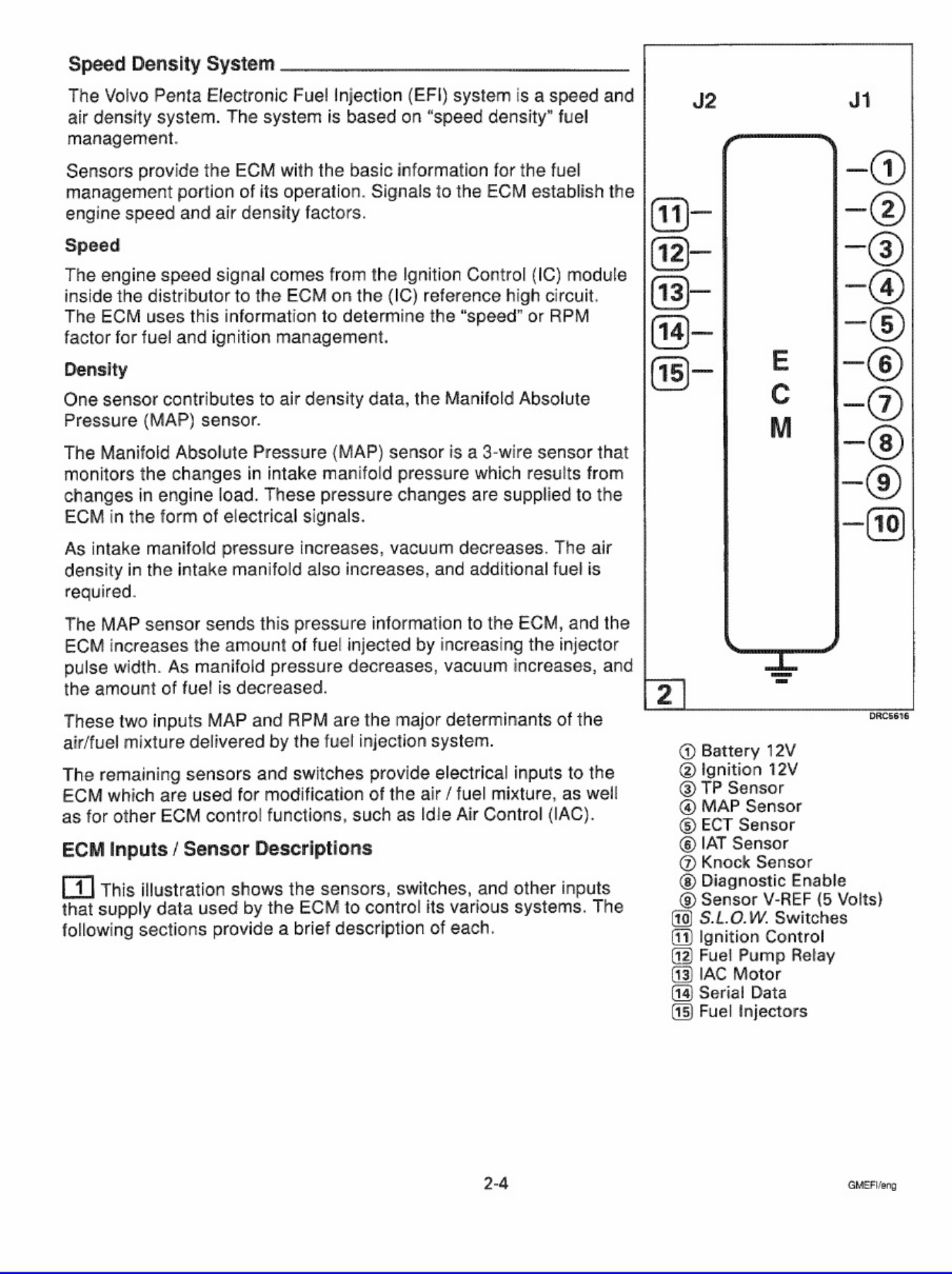 Sample 8 of Volvo CE Penta Efi Diagnostic GM Workshop Service Manual [PDF]