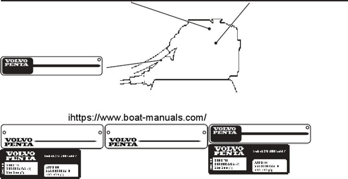 Sample 5 of Volvo CE Penta Engine Instruction Technical Manual [PDF]