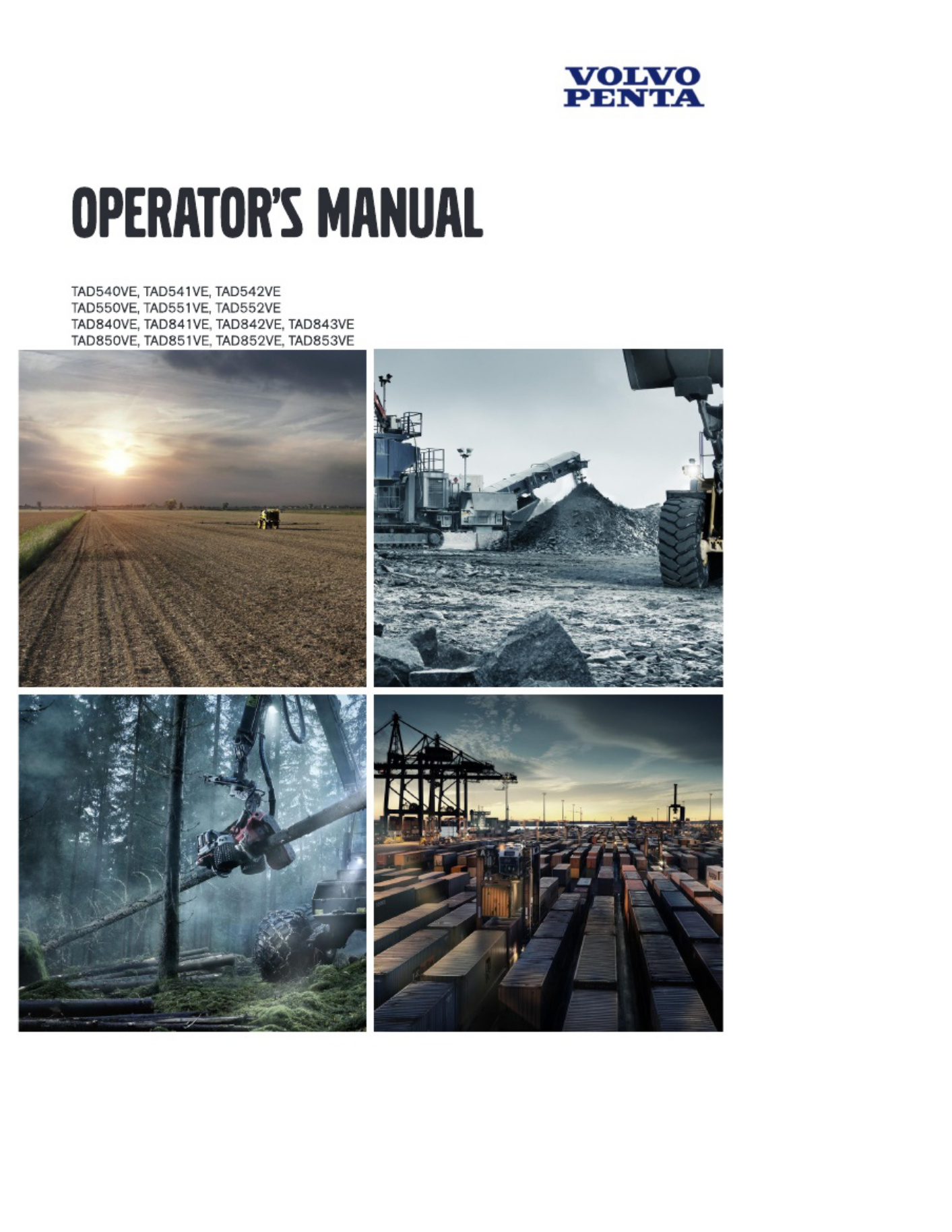 Sample 2 of Volvo CE Penta Engine Maintenance Guide Operation & Maintenance Manual (OMM) [PDF]