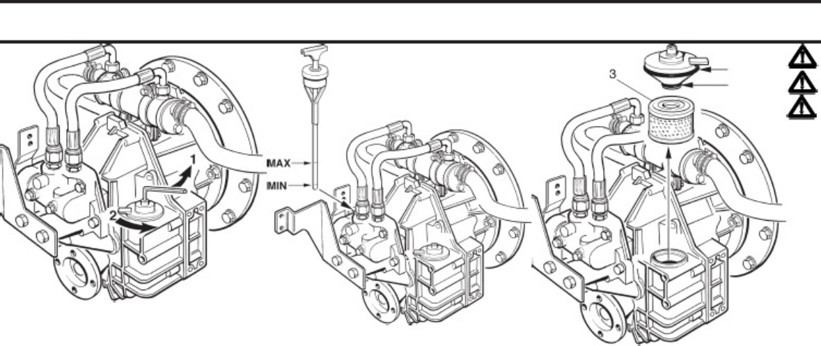 Volvo CE Penta KAD 32 Instruction Technical Manual [PDF] cover