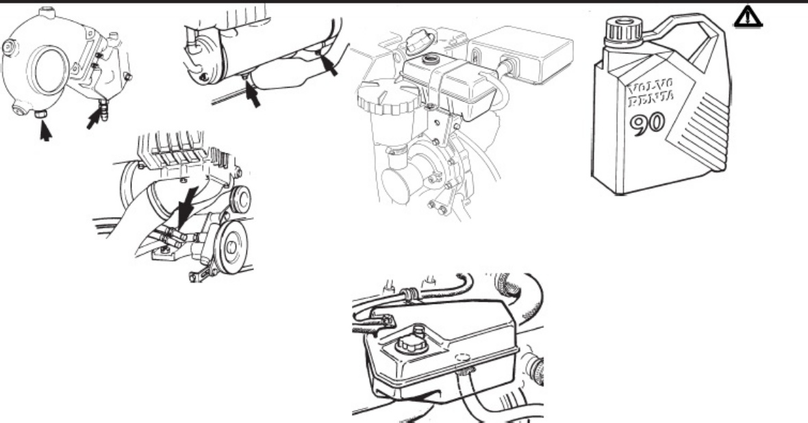 Sample 6 of Volvo CE Penta KAD 32 Instruction Technical Manual [PDF]