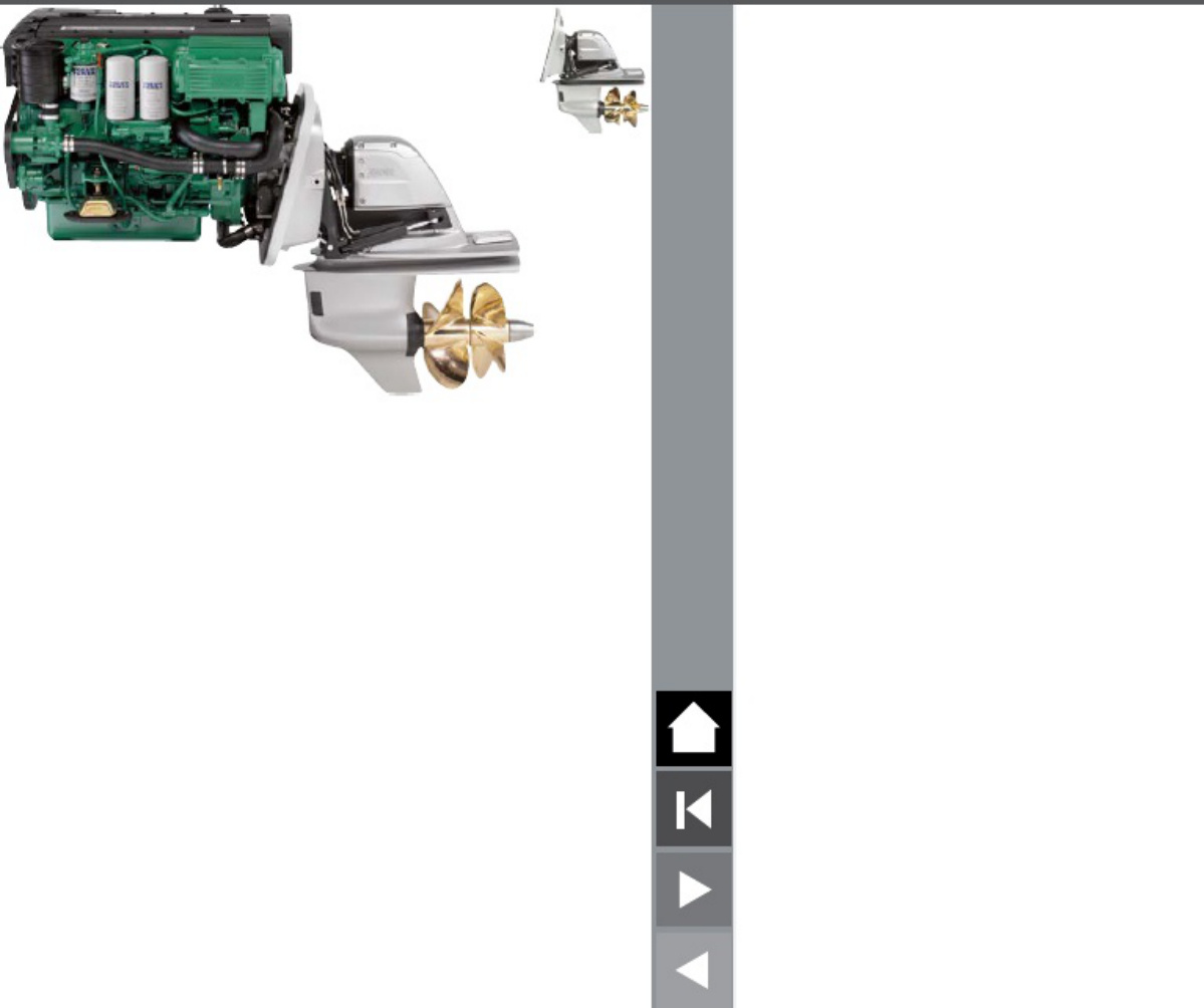 Sample 3 of Volvo CE Penta Marine Engine Solutions Technical Manual [PDF]