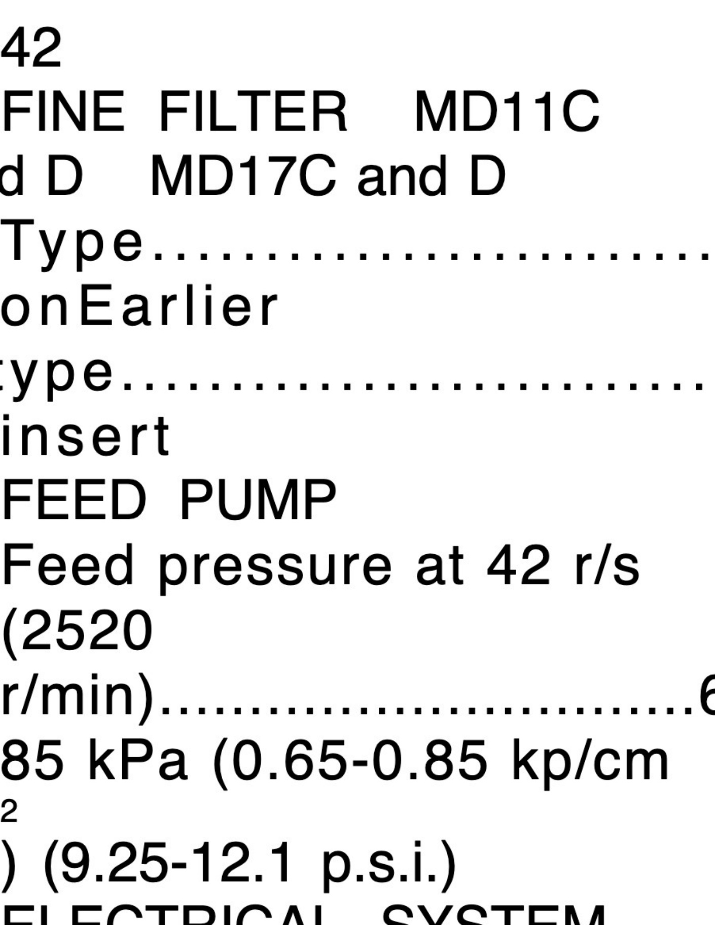 Sample 2 of Volvo CE Penta Md11-17 Technical Manual [PDF]