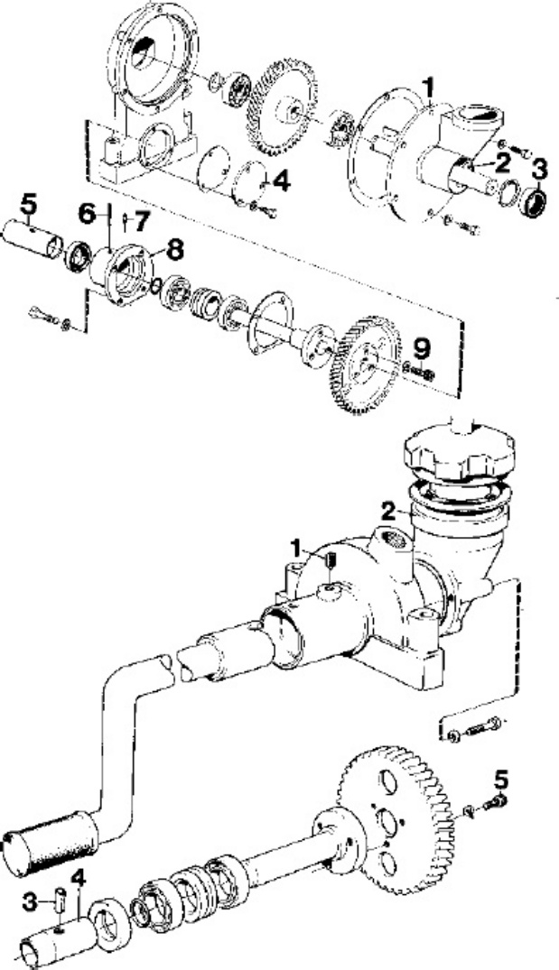 Sample 7 of Volvo CE Penta Md11-17 Technical Manual [PDF]