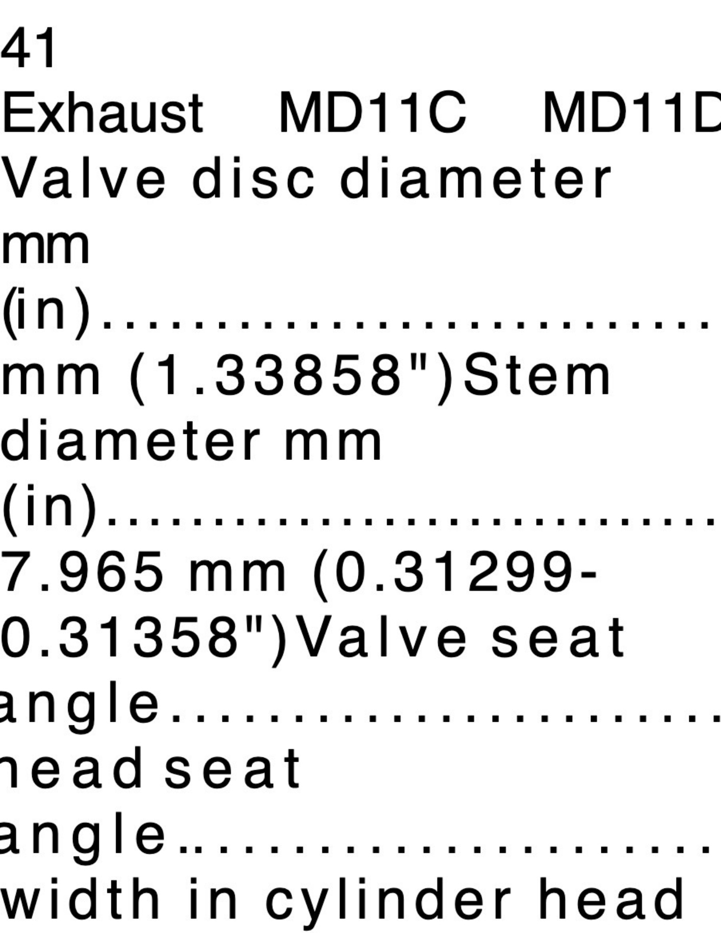 Sample 8 of Volvo CE Penta Md11-17 Technical Manual [PDF]