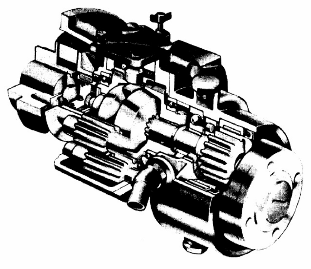 Sample 3 of Volvo CE Penta MD11C Engine Technical Manual [PDF]