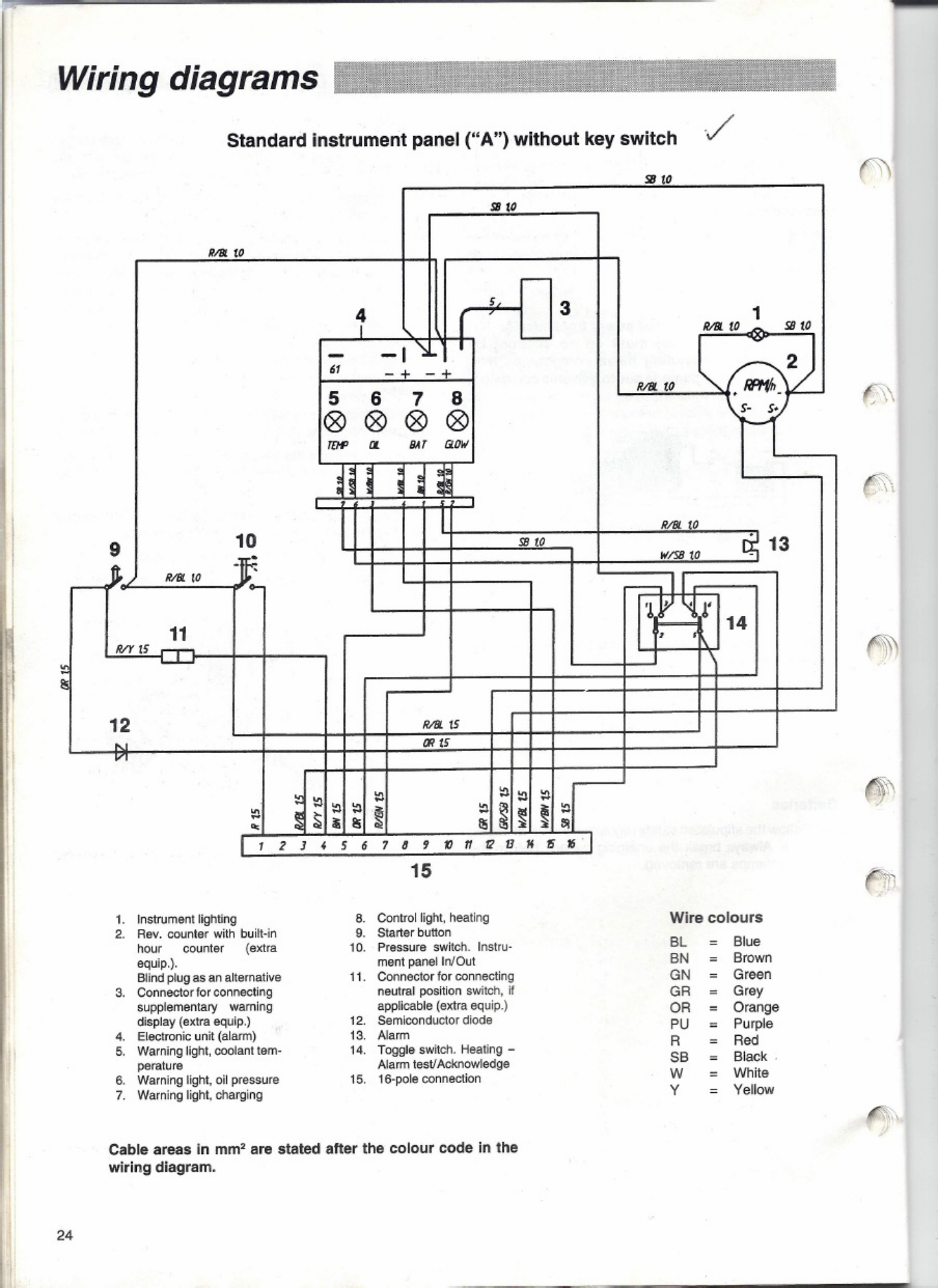 Volvo CE Penta md2010 2040 Owners Technical Manual [PDF] cover