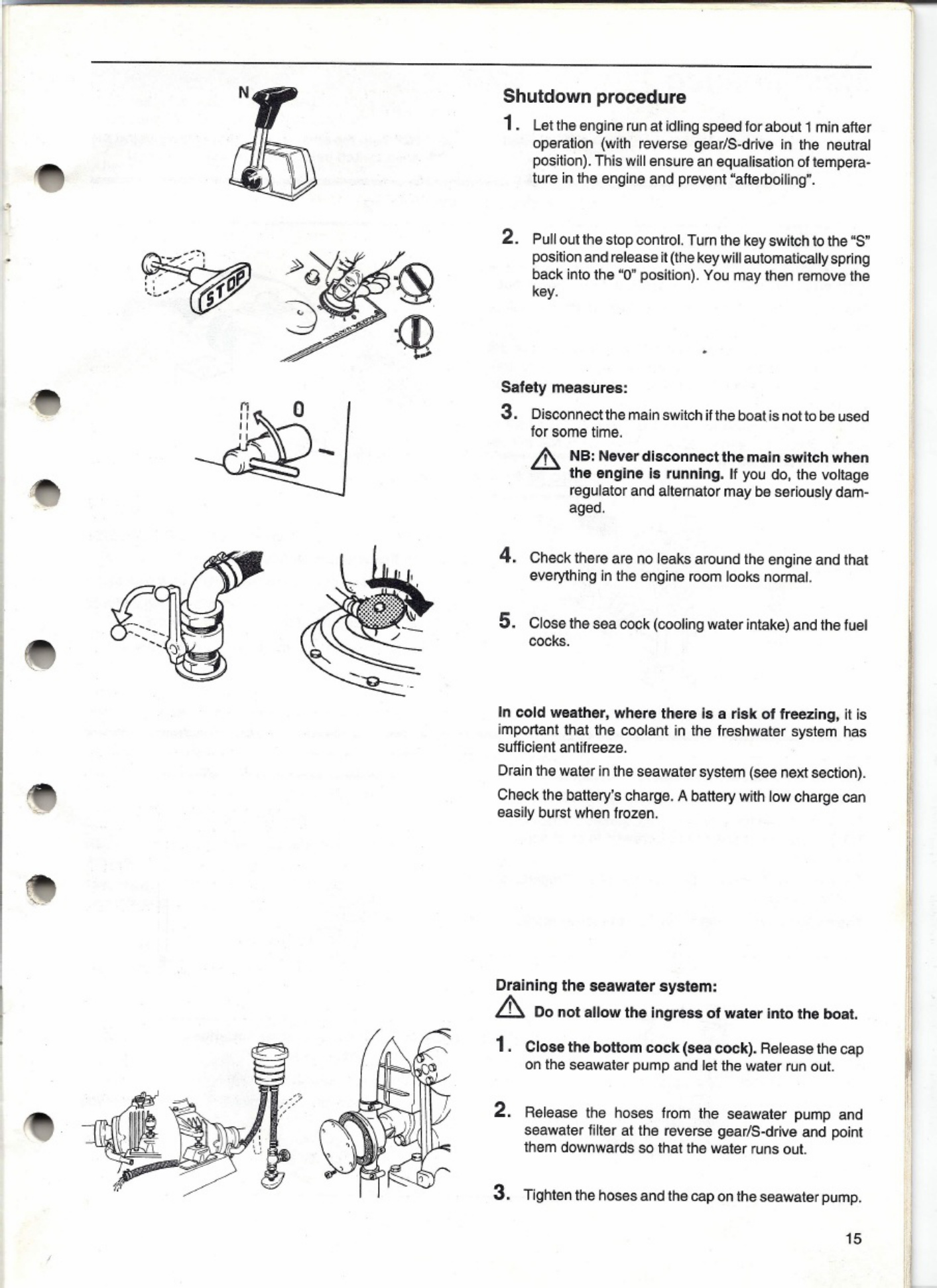 Sample 7 of Volvo CE Penta md2010 2040 Owners Technical Manual [PDF]