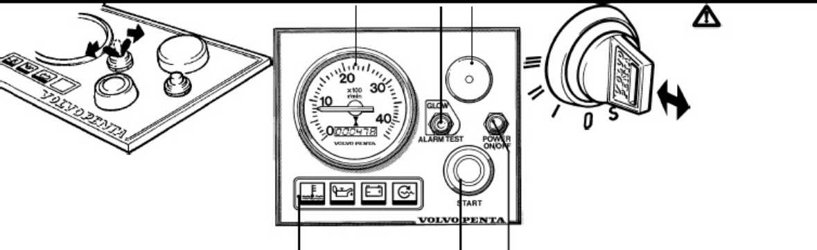 Sample 5 of Volvo CE Penta MD2020 - Operation Operation & Maintenance Manual (OMM) [PDF]