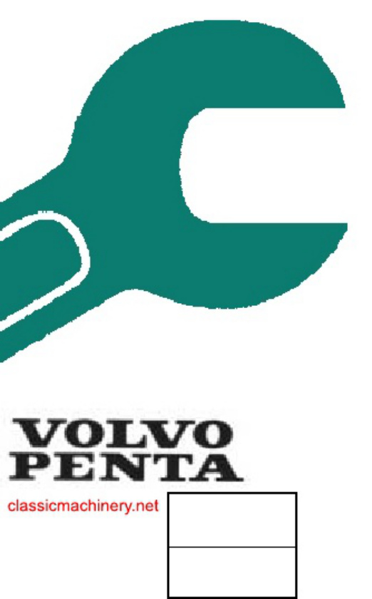 Sample 3 of Volvo CE Penta MD6A MD7A Workshop Service Manual [PDF]