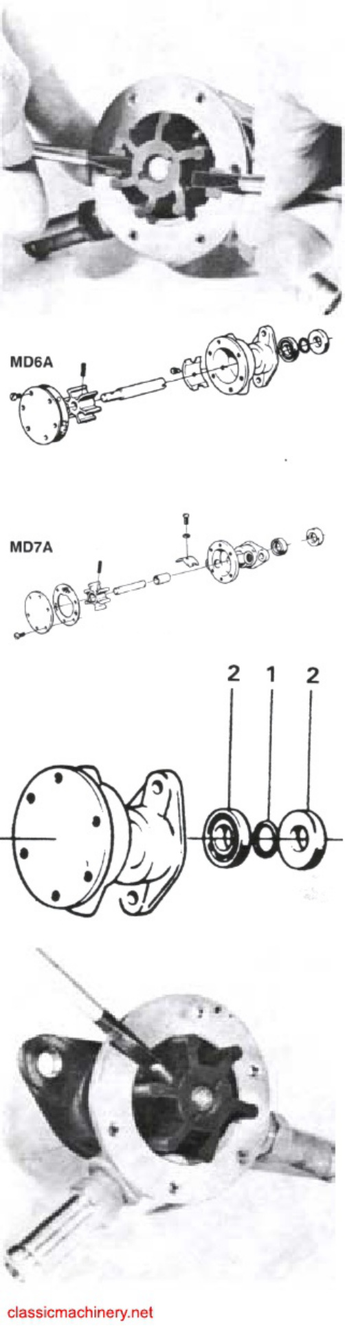 Sample 7 of Volvo CE Penta MD6A MD7A Workshop Service Manual [PDF]