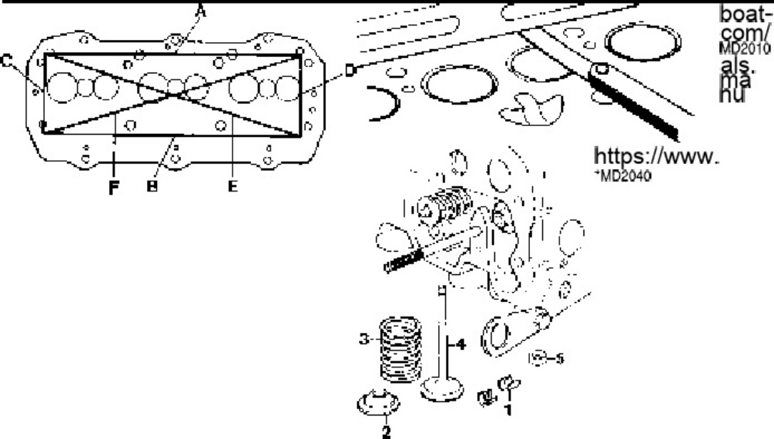 Sample 5 of Volvo CE Penta MD Engine Workshop Service Manual [PDF]